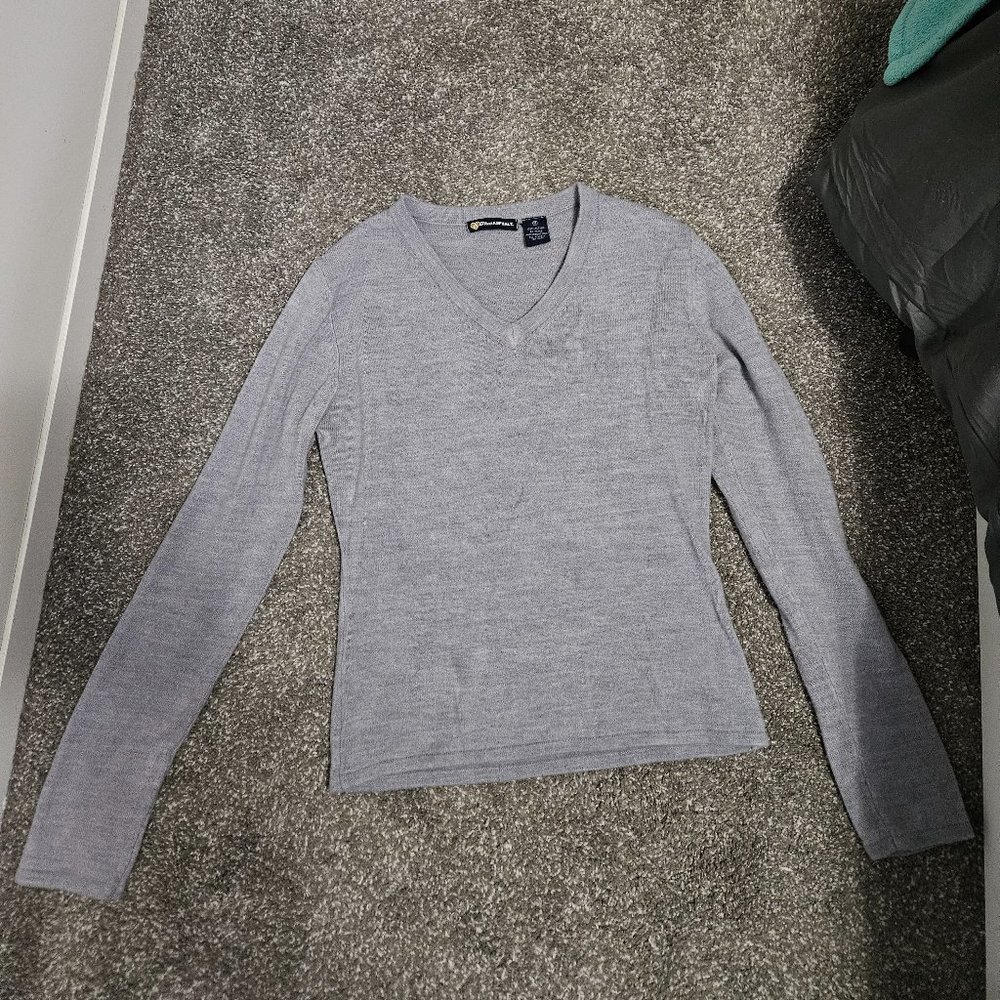 Blue Asphalt Women's Grey Sweater